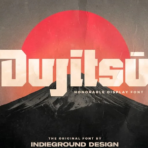 Dujitsu Font