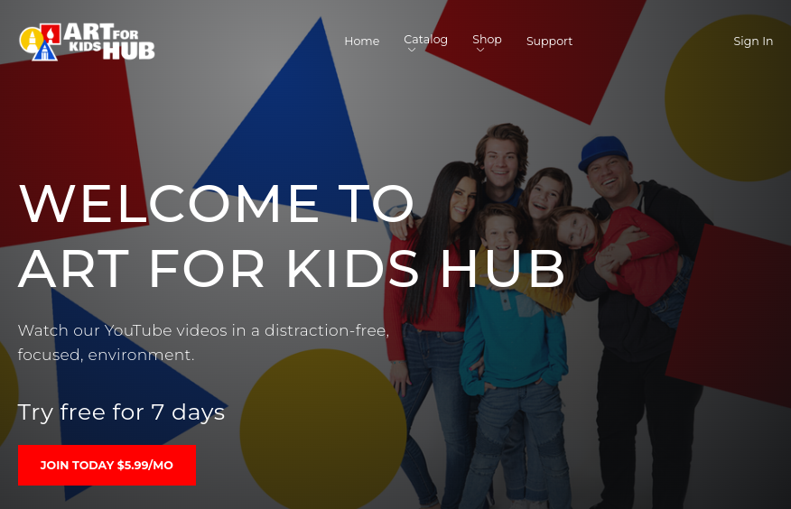 art for kids hub