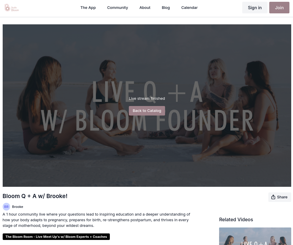 bloom method