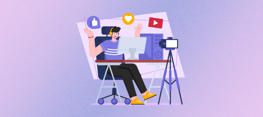 How to become a content creator graphic