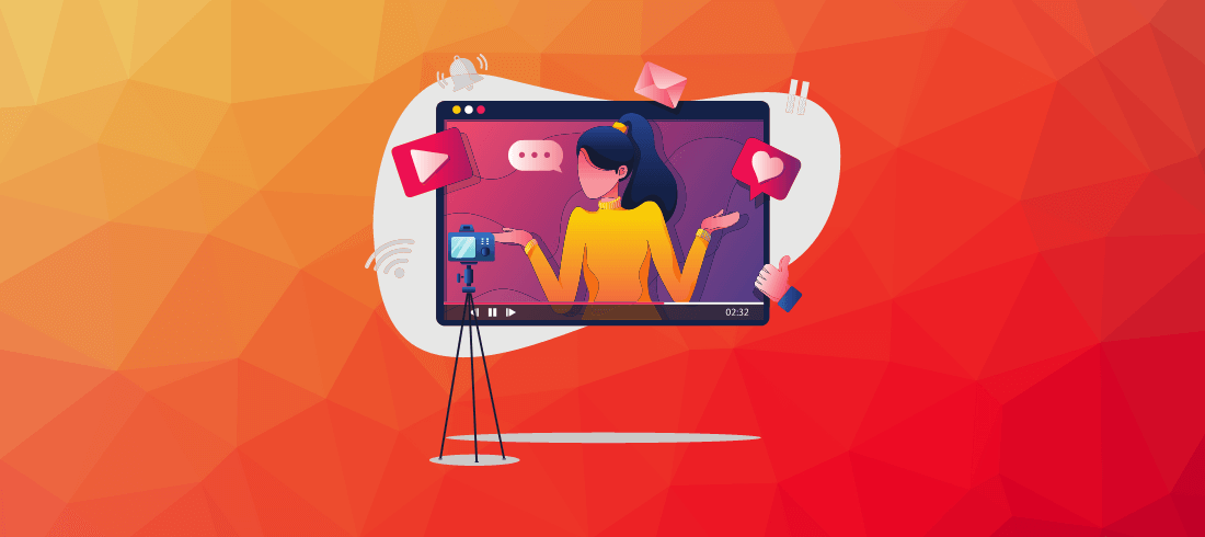 graphical image of how to get sponsored on youtube