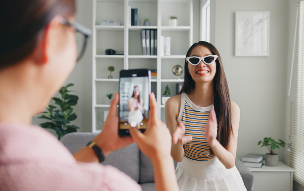 photographer for influencers