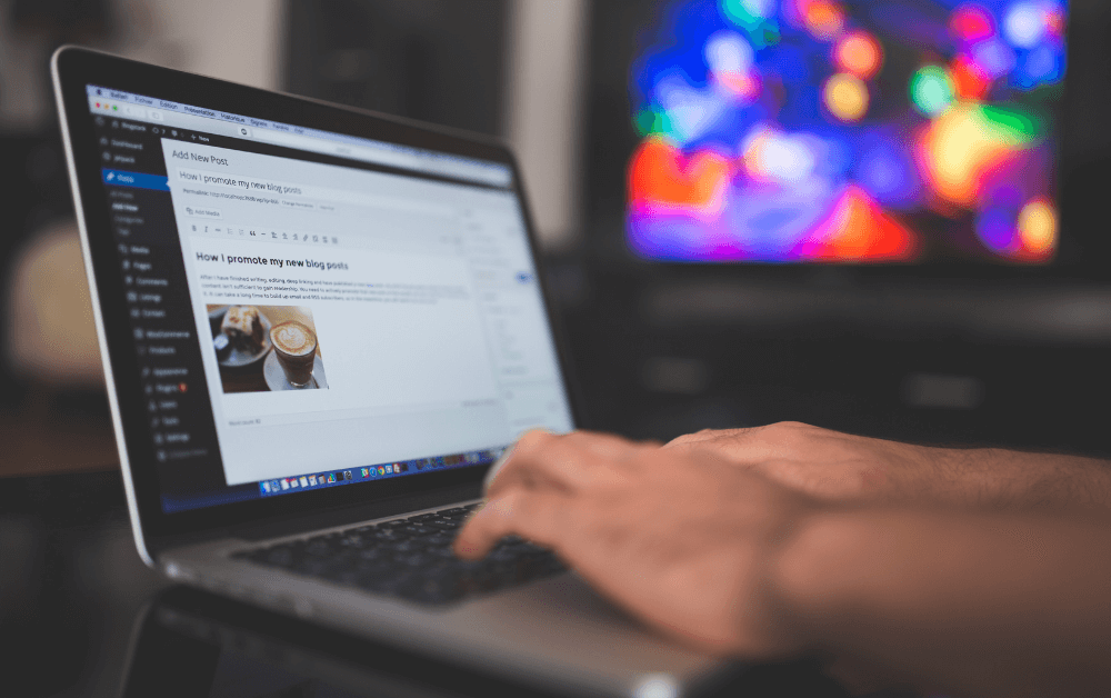 start a blog